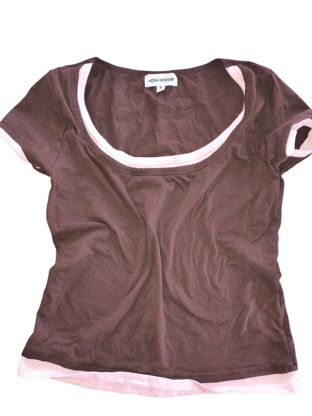 Urban Weekend Brown Shirt